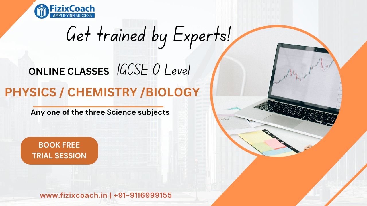 FizixCoach’s Complete Science Mastery Course (Choose Any One Subject) (Physics OR Chemistry OR Biology)