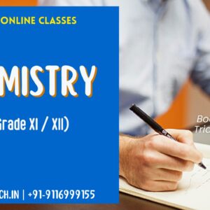 FizixCoach's Chemistry – CBSE Grade XI & XII | Live Online Classes