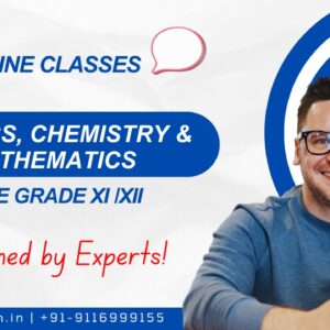 FizixCoach's Physics, Chemistry & Mathematics (PCM) – CBSE Grade XI & XII | Live Online Classes